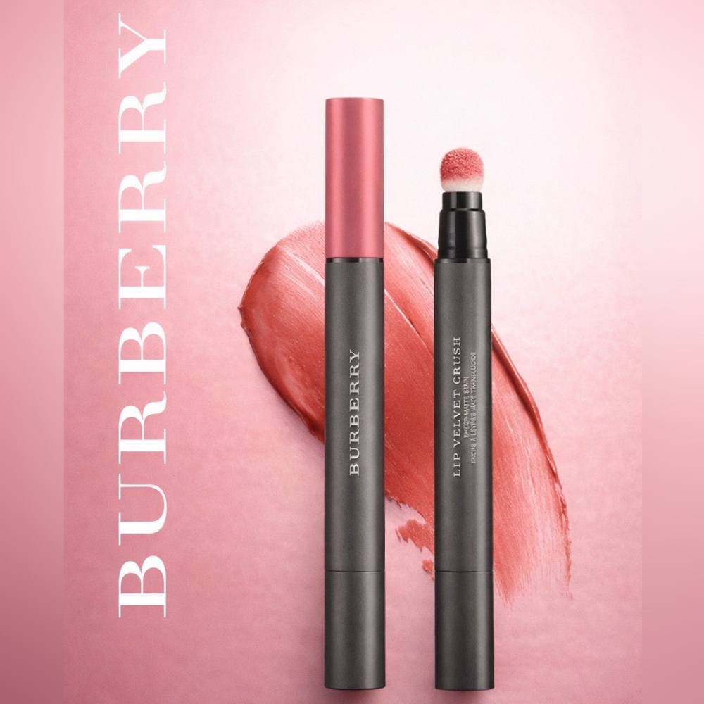 Burberry Lip Velvet Crush - Sheer-Matte Stain 16 Copper Pink NIB